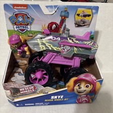 Nickelodeon Paw Patrol Rescue Wheels   Skye Jet Vehicle FREE SHIPPING