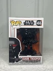 NIB Funko Pop! Star Wars: The Mandalorian Dark Trooper Battle Figure #466