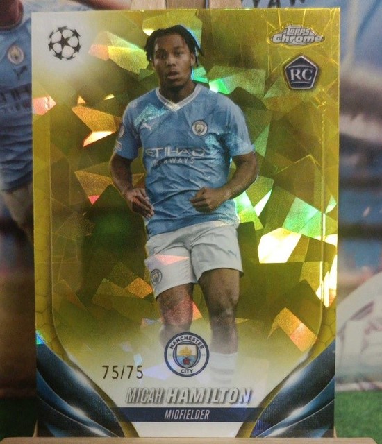 Rookie Set von Micah Hamilton