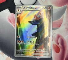Charmeleon 169/165 Scarlet & Violet 151 Holo Illustration Rare (Pokémon TCG)