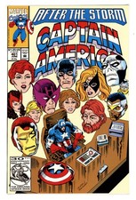 Captain America (1st Series) #401 NM 9.4 1992  Rik Levins Cover