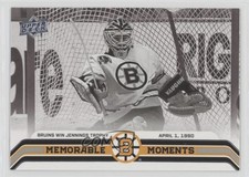 2023-24 Boston Bruins Centennial Memorable Moments Andy Moog Rejean Lemelin 8yu