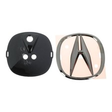 Genuine Acura Emblem Rear Black 08f20-tgv-200c Genuine Acura Emblem Rear Black 08f20-tgv-200c
