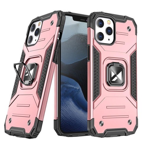Wozinsky Ring Armor etui iPhone 14 Pro Max pancerny pokrowiec uchwyt magnetyczny - Zdjęcie 2 z 9