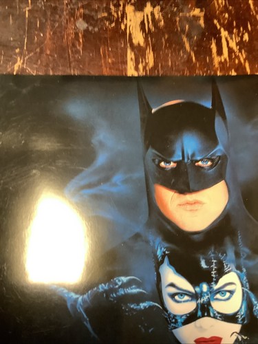 Batman Returns Mini Poster Press Kit Promo - Picture 3 of 24