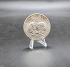 SPOT Vintage 1974 Pura Plata World Trade Silver One Troy Ounce 999 Fine