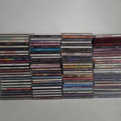 Huge 100 CD Classic Rock And Oldies Lot Rock & Roll Folk Soul Pop Soundtracks