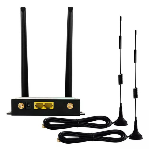 WLAN Router 4G LTE Wireless WiFi Router 150Mbps SIM Karten Slot mit 4x Antennen - Bild 7 von 8