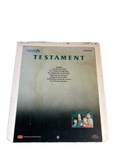 TESTAMENT Laserdisc LD  VERY RARE GREAT FILM WILLIAM DEVANE!