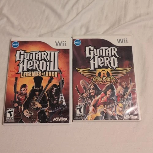 Guitar Hero III: Legends of Rock and Aerosmith for Wii