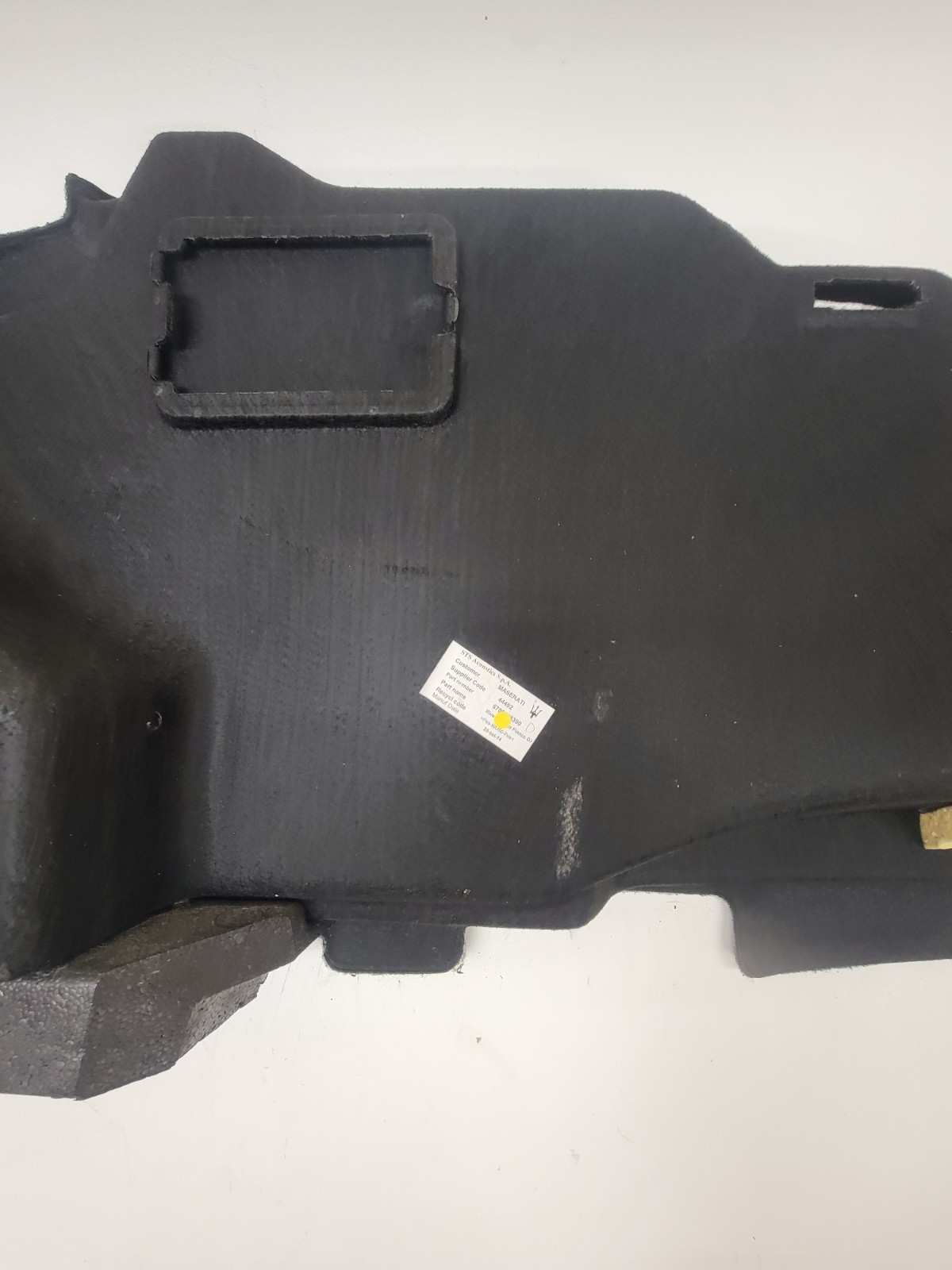 14 - 24 MASERATI GHIBLI TRUNK RIGHT PASSENGER SIDE QUARTER TRIM COVER PANEL OEM