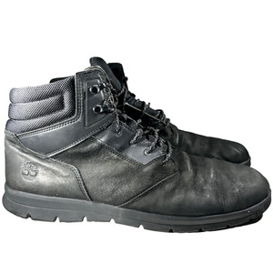 men's timberland graydon sneaker boots black
