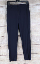 Ralph Lauren Boys Youth Size 14R Straight Leg Slacks Pants Black Adjustable