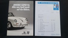 1981 Porsche 356 C Coupe Cabriolet Super 90 Replica Brasi Brochure Brochure (GM)