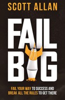 Fail Big Scott Allan Taschenbuch Kartoniert / Broschiert Englisch 2022