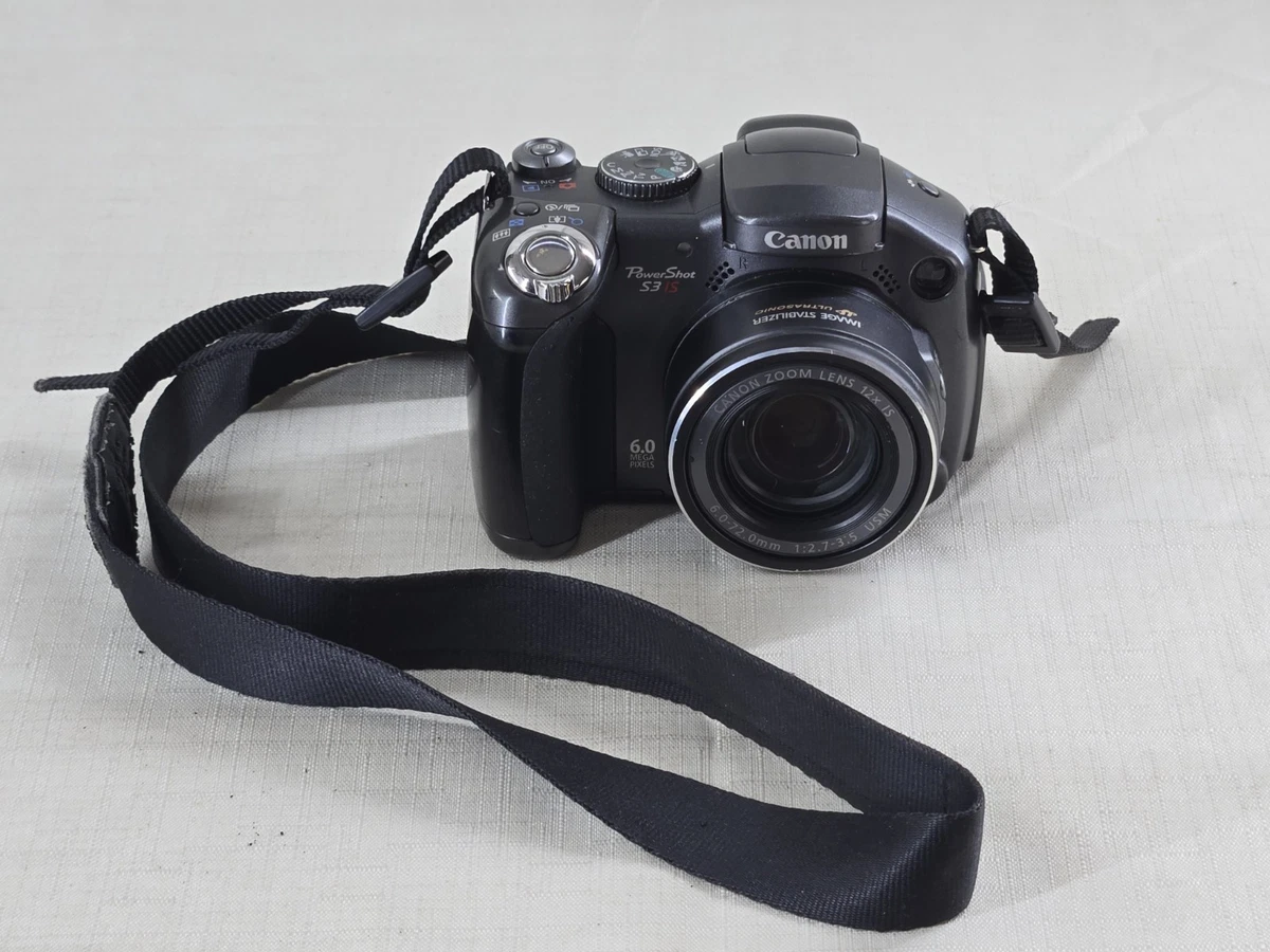 Canon PowerShot S3 IS Digital Cameras for Sale - Shop New & Used