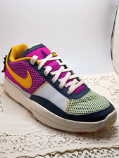 Nike Ja 1 SE GS Youth Size 6.5 Basketball Shoes 'Welcome to Camp' FN 4977-400