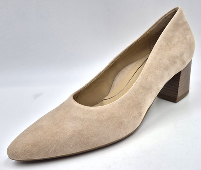 ara LONDON Beige Gr. 39 Damen Leder Pumps UVP: 99,90  (7370)