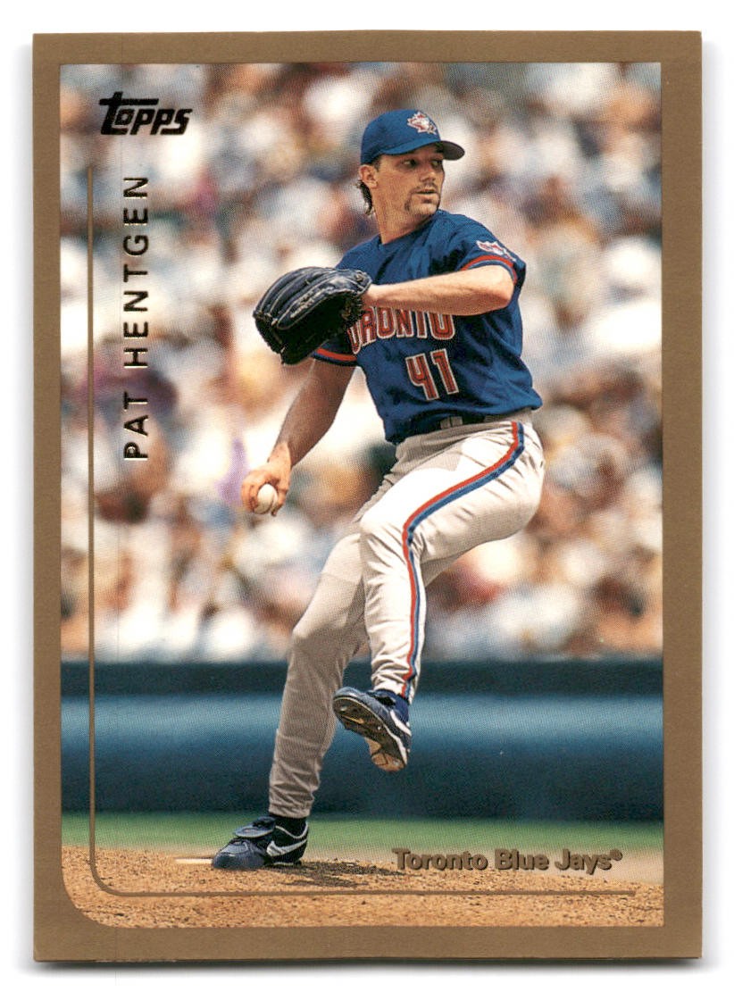 1999 Topps #298 Pat Hentgen Toronto Blue Jays