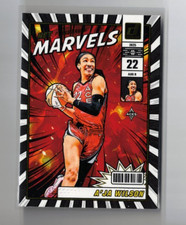 2025 Panini Donruss WNBA - Net Marvels A'ja Wilson #8 Press Proof