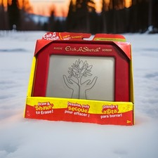 NEW Etch-A-Sketch Original Magic Screen Drawing Toy Sealed NIB