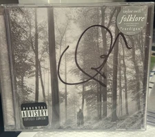 Taylor Swift Folklore Signed Auto Autographed CD Sealed New From Taylorswift.com