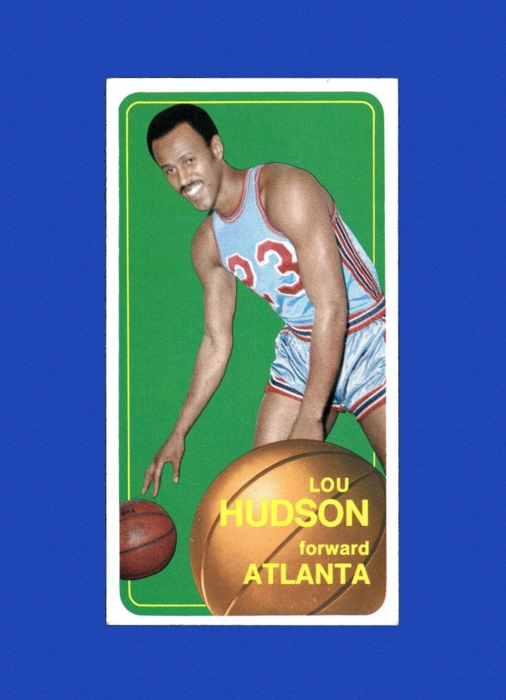 1970-71 Topps Set-Break # 30 Lou Hudson EX-EXMINT *GMCARDS*