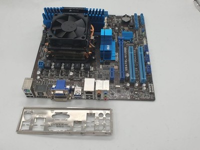 Asus M5A78L-M/USB3 AM3+ Mainboard AMD FX 4100 8GB RAM