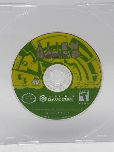 Alien Hominid (Nintendo GameCube, 2004) disc only TESTED