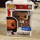 Funko Pop! WWE Roman Reigns #111 Walmart Exclusive Vinyl Figure