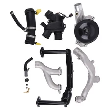 Cooling System Replace Kit Fits For Jaguar Land Rover 3.0L V6 5.0L V8 2013-2019