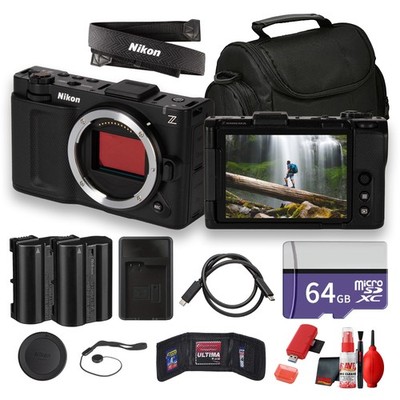 Nikon ZR 6K Cinema Camera Bundle w/ Bag 64GB Card Cleaning Kit