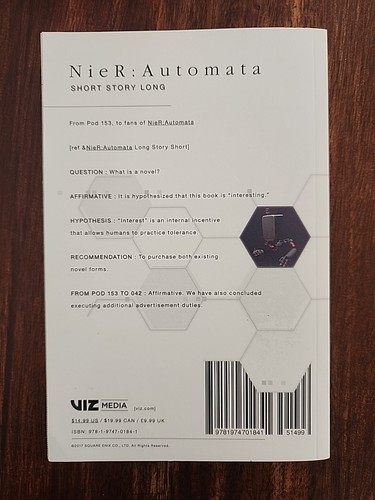 Yoko Taro Jun Eishima NieR:Automata: Short Story Long (Paperback) NieR:Automata - Bild 2 von 7