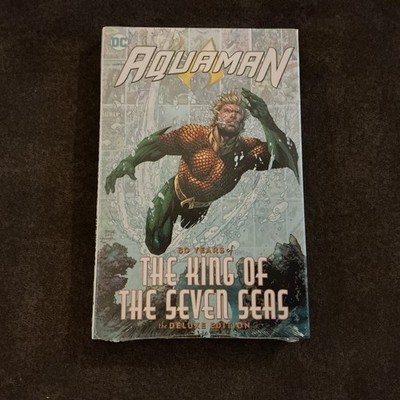 Aquaman: 80 Years of the King of the Seven Seas the Deluxe Edition Comic Book