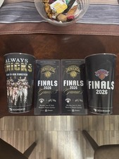 New York Knicks 2026 NBA Finals Game 3 commemorative tix + 2026 NBA Finals cup