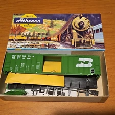 Athearn HO Blue Box Kit# 5524 Burlington Northern 50' Railbox Boxcar BN 219300