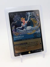 Cinderella - Dream Come True - COLD FOIL Legendary 155/204 Whispers in the Well