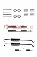 Metzger ZubehöRsatz, Bremsbacken 105-0727 FüR MERCEDES-BENZ
