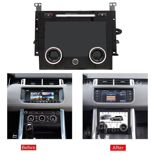 Upgrade to 10 Inch LCD Touchscreen AC Control for Land Rover Sports Models - Picture 2 of 11