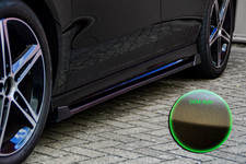 CUP Seitenschweller +Wing vorne hinten aus ABS für MB CLA X118 C118 AMG-Line OEM