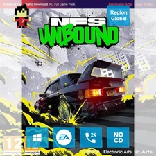 Need for Speed Unbound for PC Game EA Key Region Free