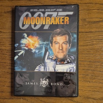 MGM Home Entertainment Moonraker James Bond DVD Roger Moore Action Widescreen R 