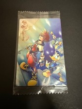 Sora Kingdom Hearts wafer cards BANDAI