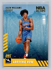 2022-23 Hoops Winter #12 Jalen Williams Arriving Now