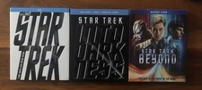 Star Trek Kelvin Timeline Trilogy Blu-Ray Set With Slipcovers JJ Abrams