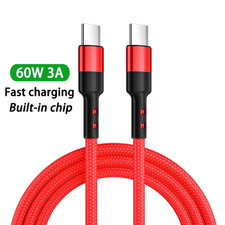 Ultra Fast Charge Cable Type Usb C 60W type c Charger Cable