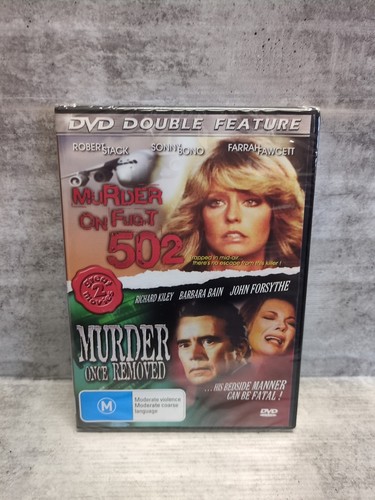 Murder On Flight 502 / Murder Once Removed DVD Region 0/All - Picture 1 of 2