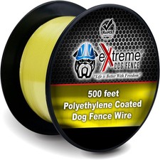 500ft 20 Gauge Universal Underground Dog Fence Wire 500' Add On 20AWG 