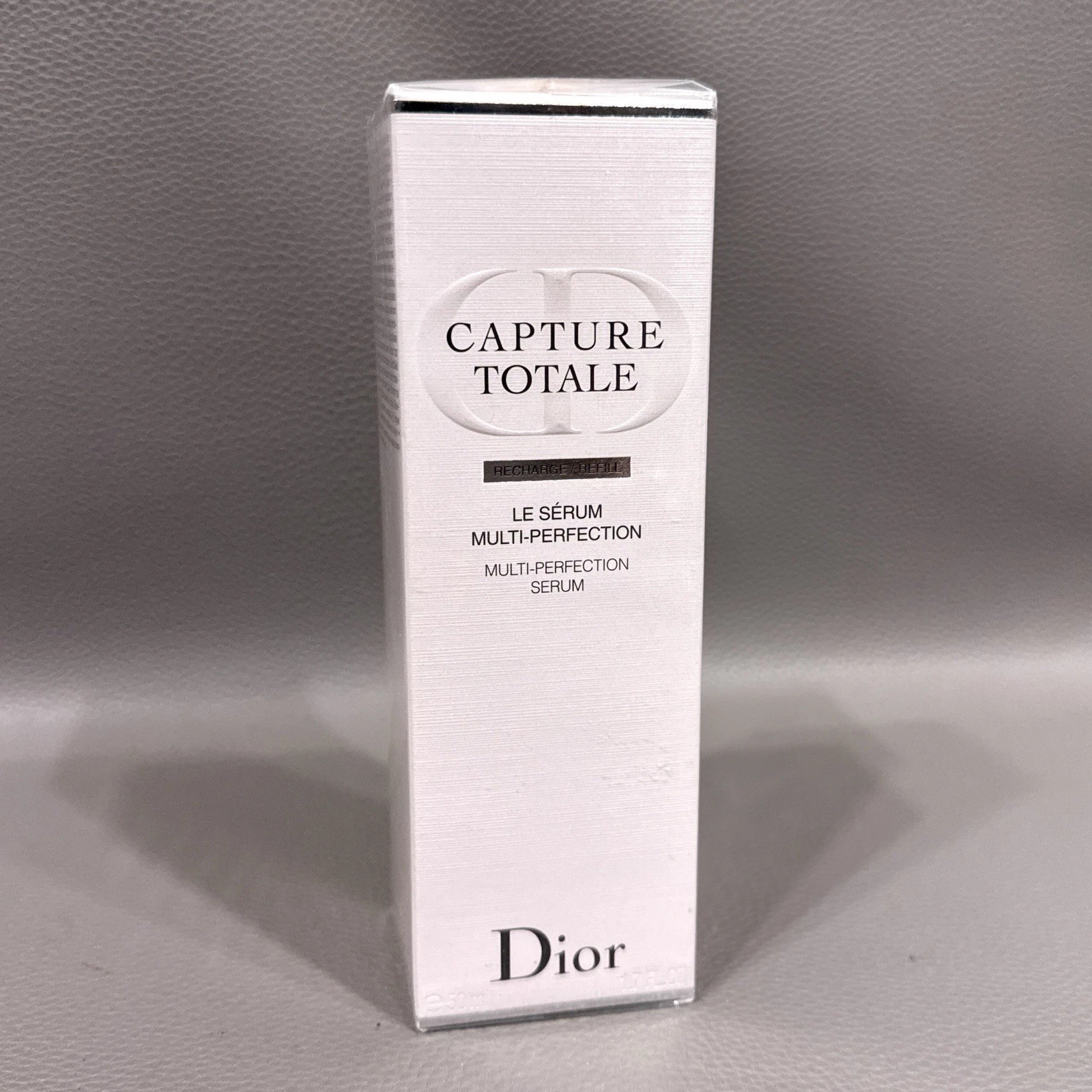 Sérum multi perfection DIOR Capture Totale   Recharge 1,7 fl oz neuf et scellé 50 ml