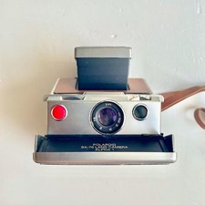 Polaroid SX-70 Alpha 1 Instant Film Camera with Strap ND Filter Vint from Japan
